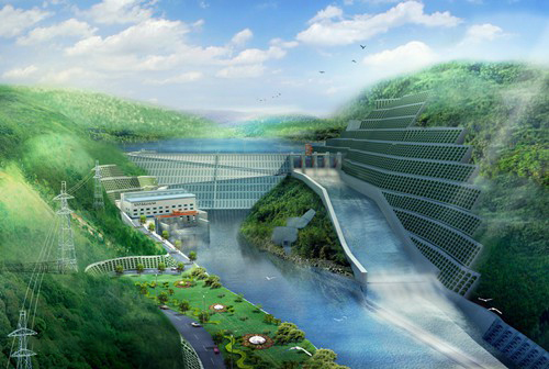 双阳老挝南塔河1号水电站项目